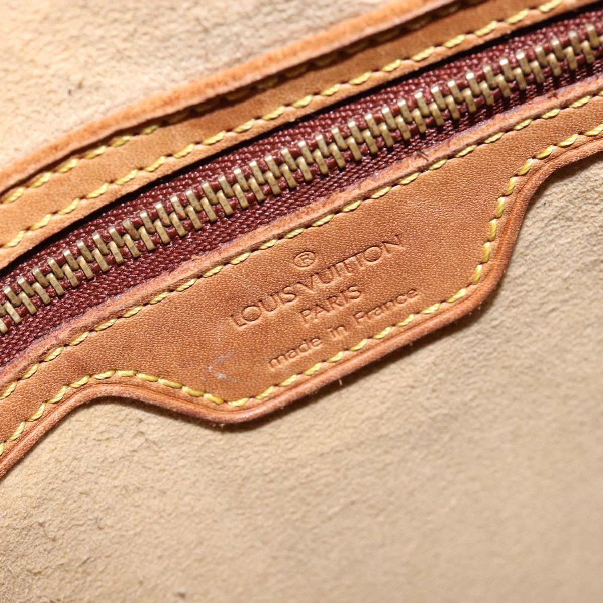 LOUIS VUITTON Monogram Looping GM Shoulder Bag M51145 LV Auth 154573