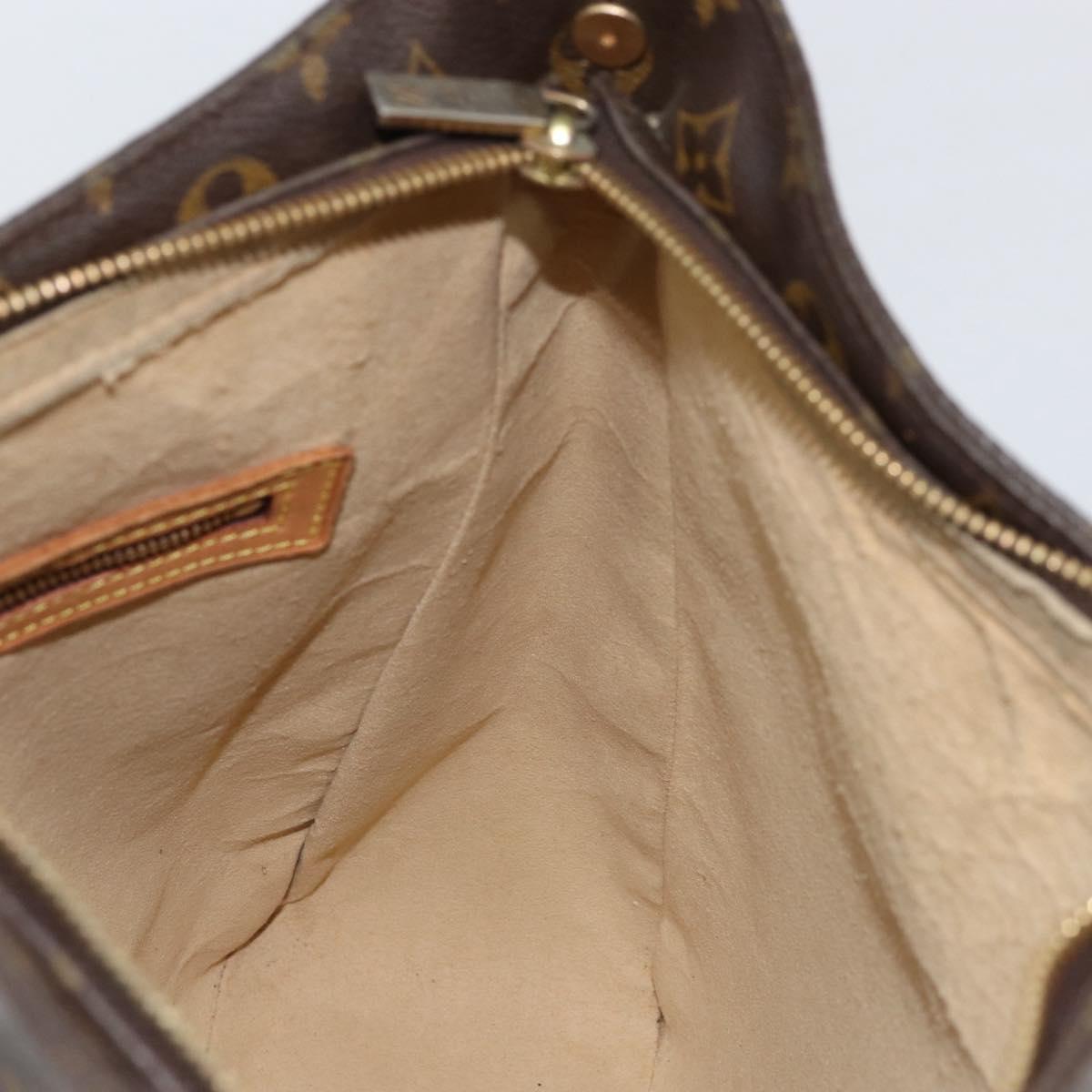 LOUIS VUITTON Monogram Looping GM Shoulder Bag M51145 LV Auth 154573