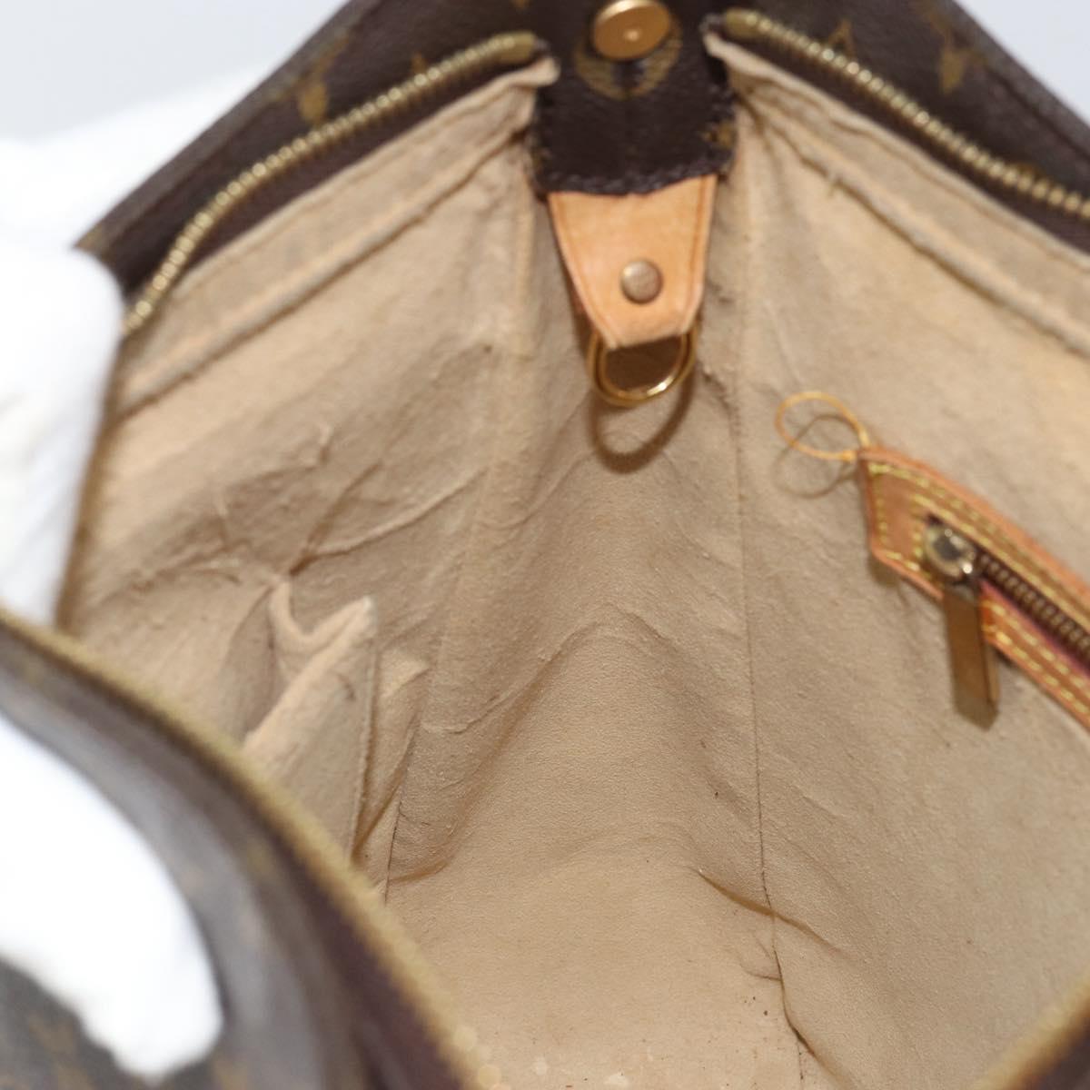 LOUIS VUITTON Monogram Looping GM Shoulder Bag M51145 LV Auth 154573