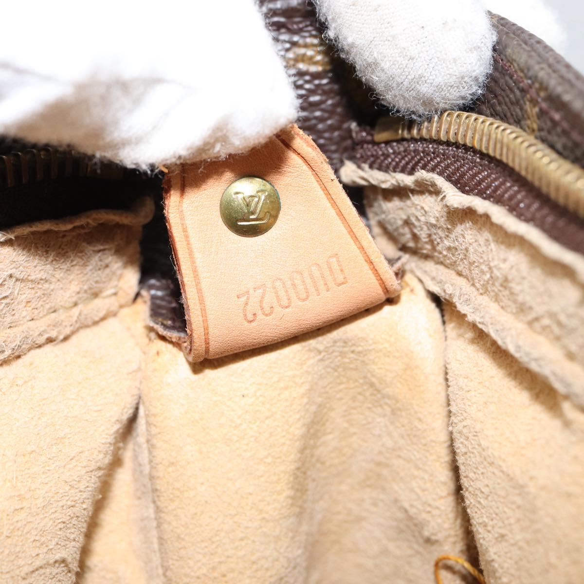 LOUIS VUITTON Monogram Looping GM Shoulder Bag M51145 LV Auth 154573