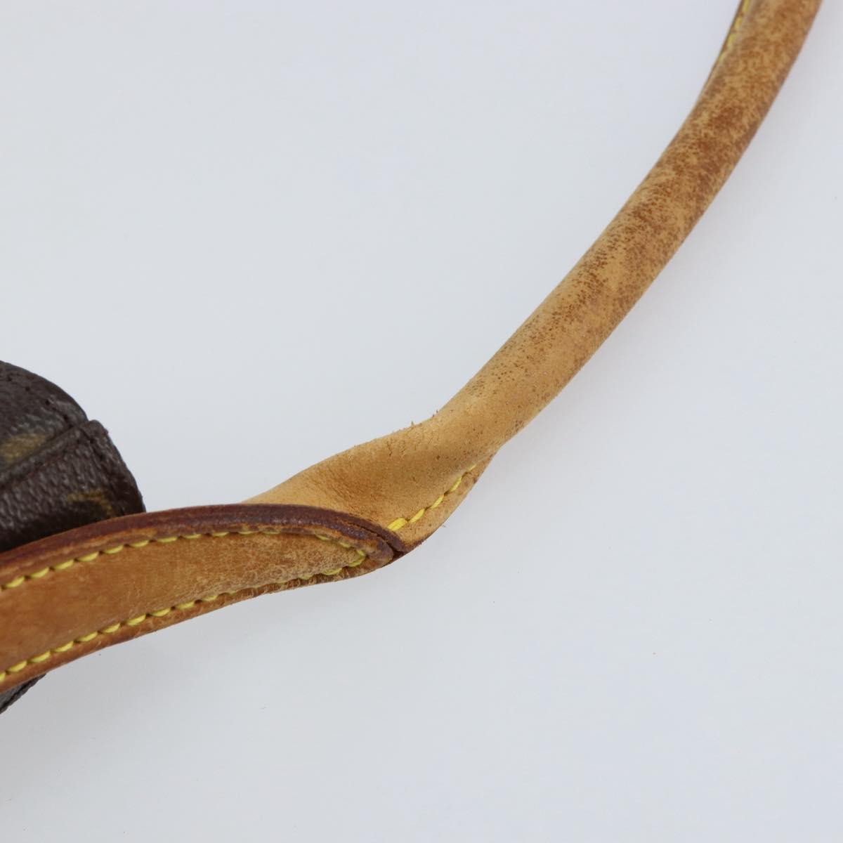 LOUIS VUITTON Monogram Looping GM Shoulder Bag M51145 LV Auth 154573