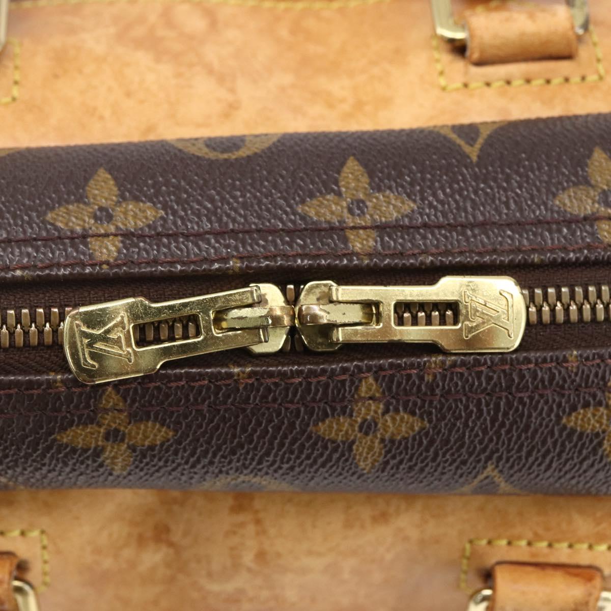 LOUIS VUITTON Monogram Deauville Hand Bag M47270 LV Auth 154574