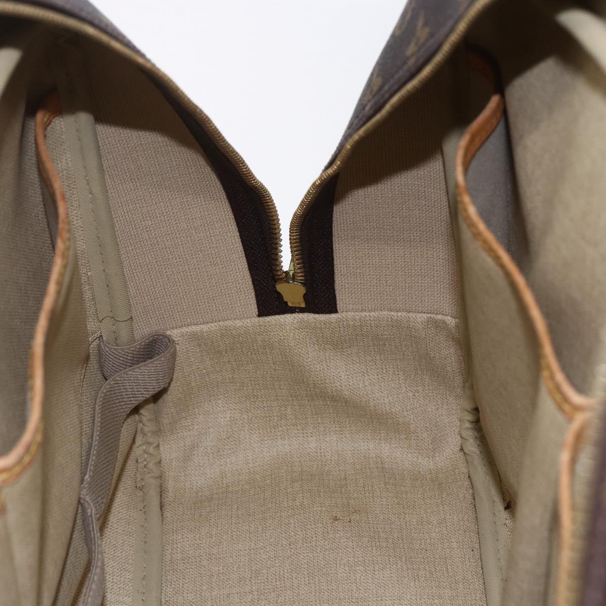 LOUIS VUITTON Monogram Deauville Hand Bag M47270 LV Auth 154574