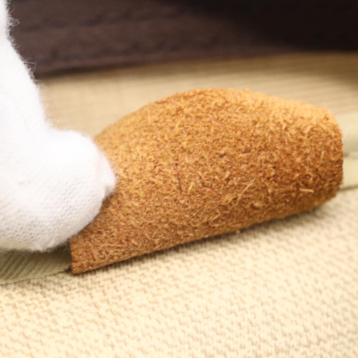 LOUIS VUITTON Monogram Deauville Hand Bag M47270 LV Auth 154574