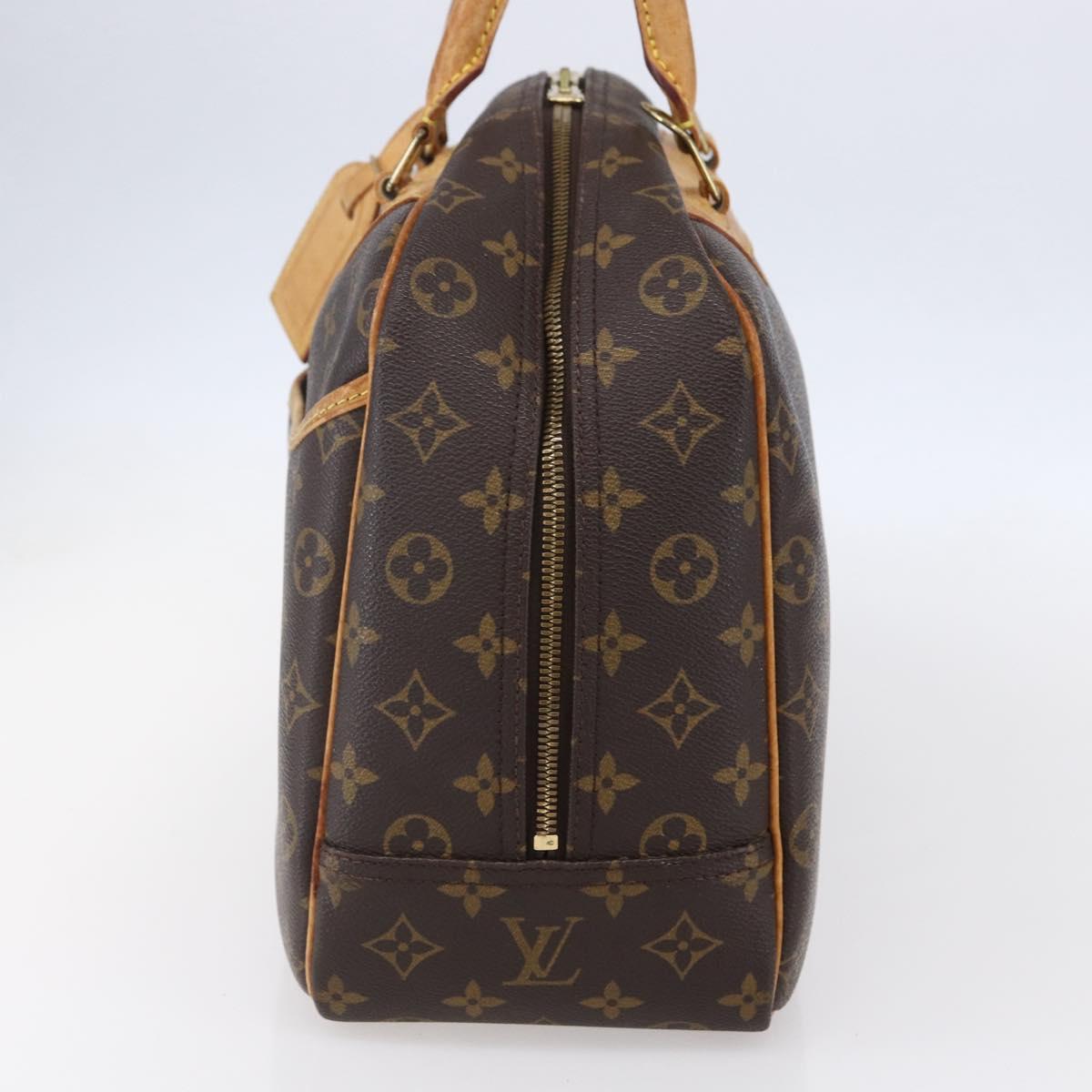 LOUIS VUITTON Monogram Deauville Hand Bag M47270 LV Auth 154574