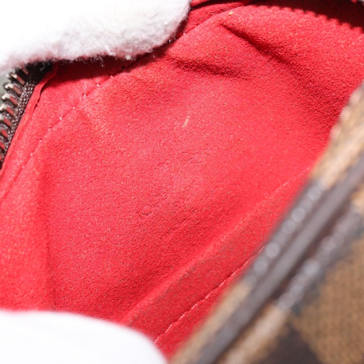 LOUIS VUITTON Damier Ebene Lift Shoulder Bag N60009 LV Auth 154575