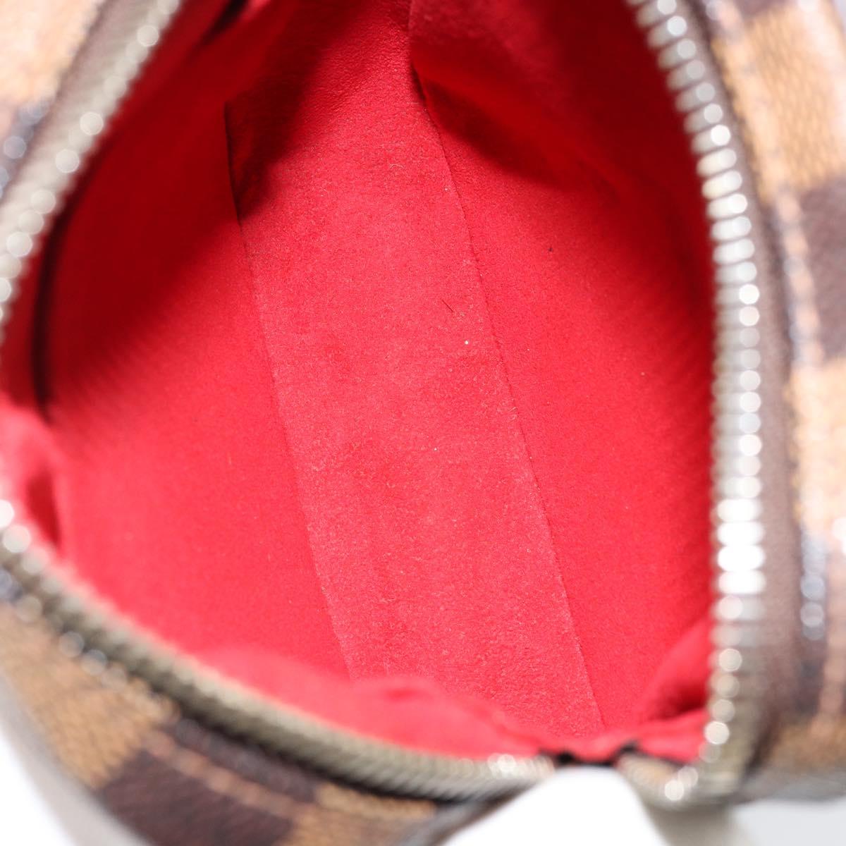 LOUIS VUITTON Damier Ebene Lift Shoulder Bag N60009 LV Auth 154575