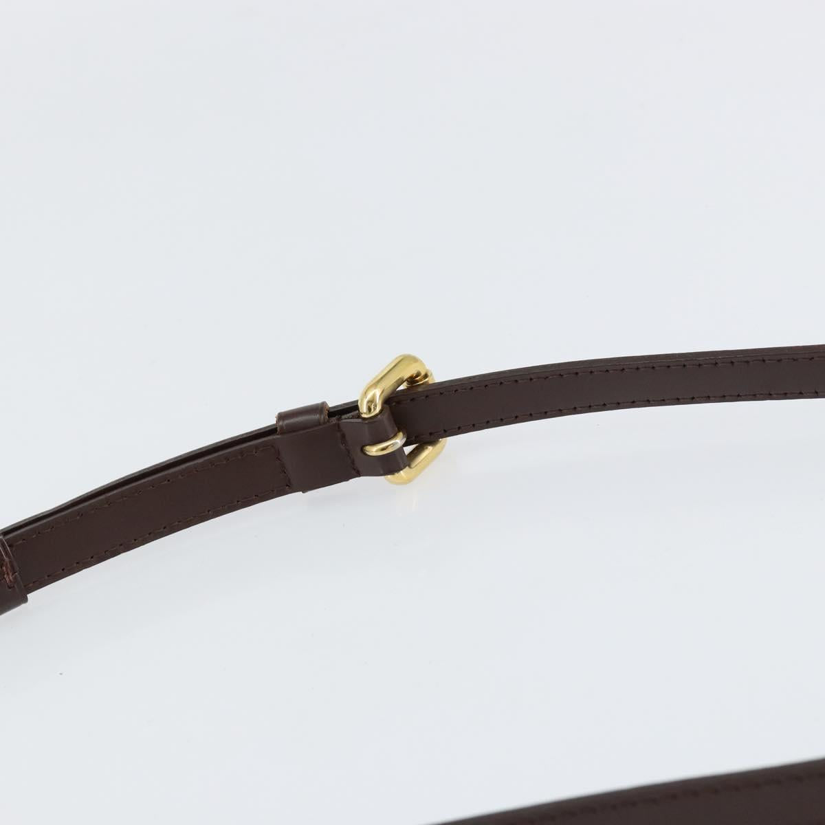 LOUIS VUITTON Damier Ebene Lift Shoulder Bag N60009 LV Auth 154575