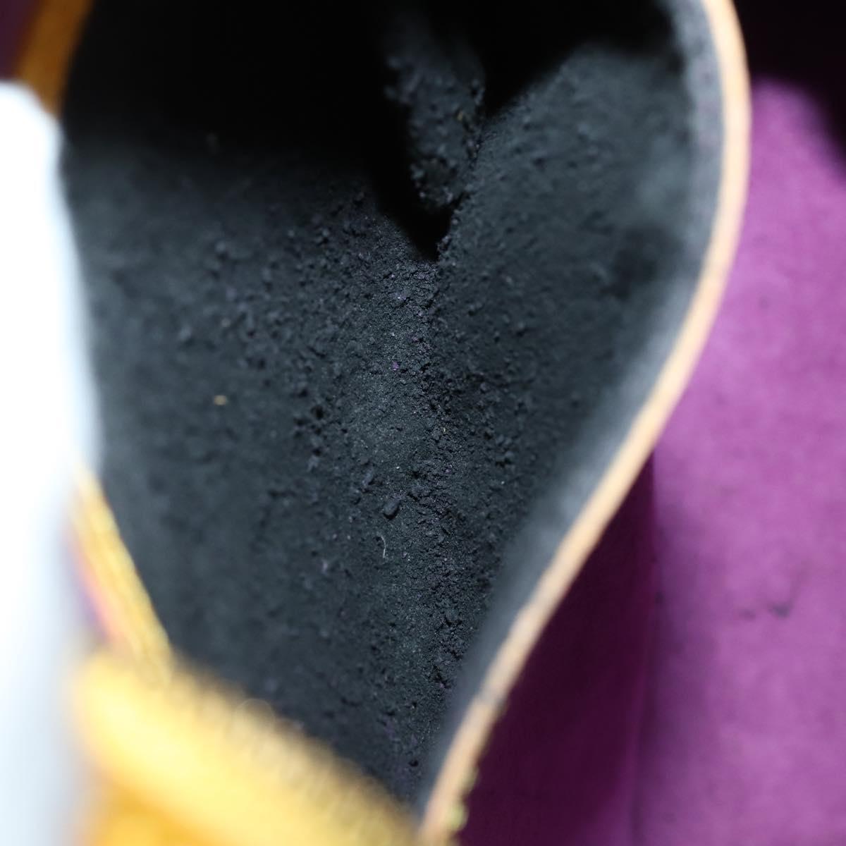 LOUIS VUITTON Epi Mabillon Backpack Yellow M52239 LV Auth 154576