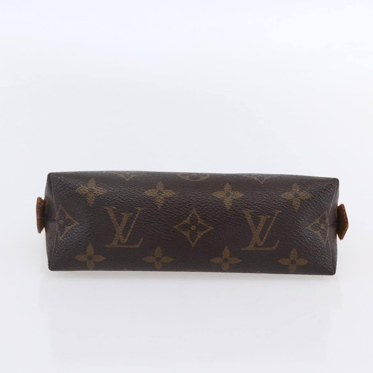 LOUIS VUITTON Monogram Pochette Cosmetic PM Pouch M43998 LV Auth 154592