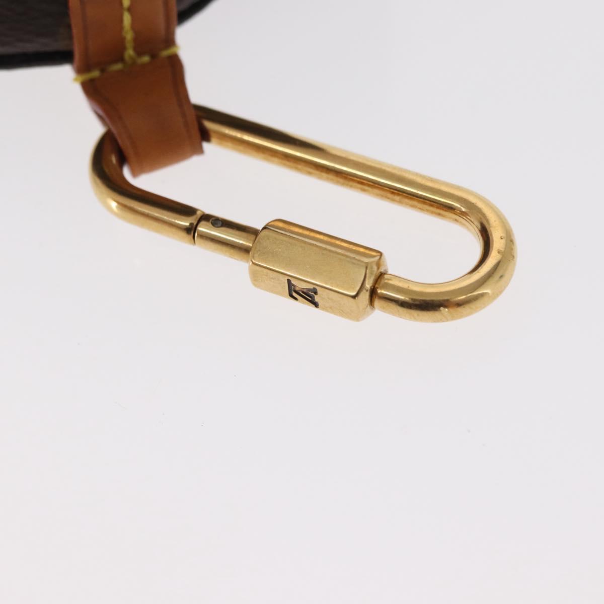 LOUIS VUITTON Monogram Round Case Coin Purse M68524 LV Auth 154593