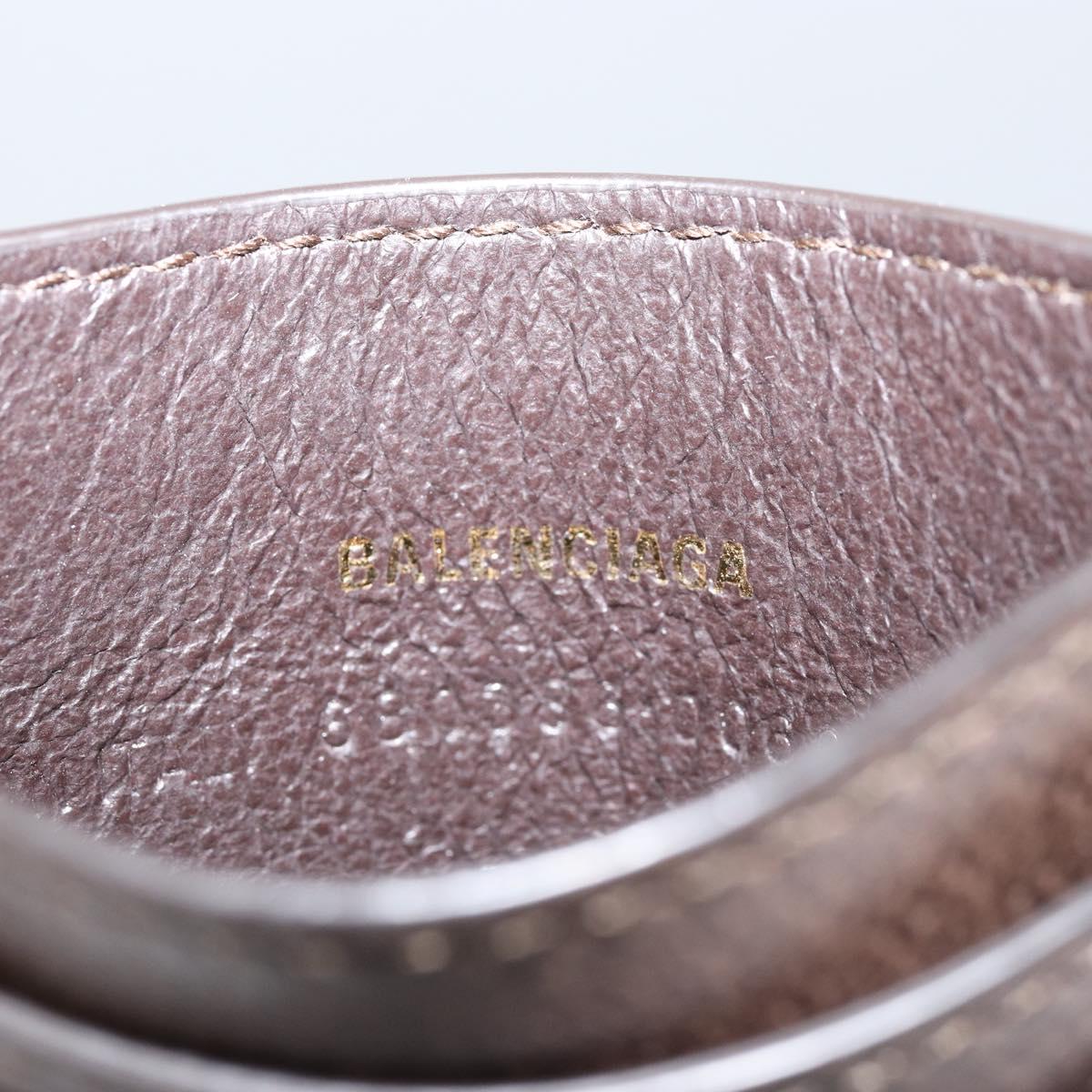 BALENCIAGA Hacker Project GUCCI Collaboration Card Case Leather Auth 154594