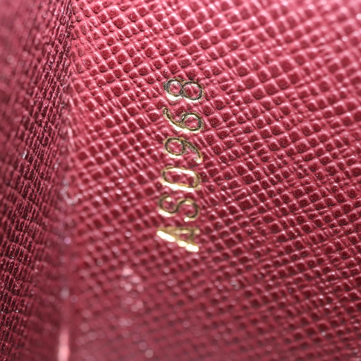 LOUIS VUITTON Taiga Briefcase Acajou LV Auth 154617