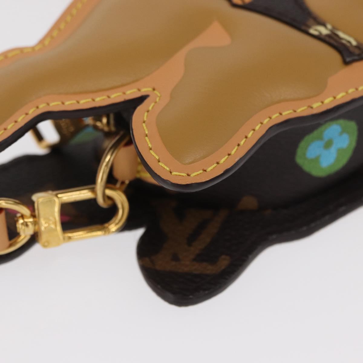 LOUIS VUITTON Monogram Craggy Dog On Strap Shoulder Bag M83342 LV Auth 154625SM