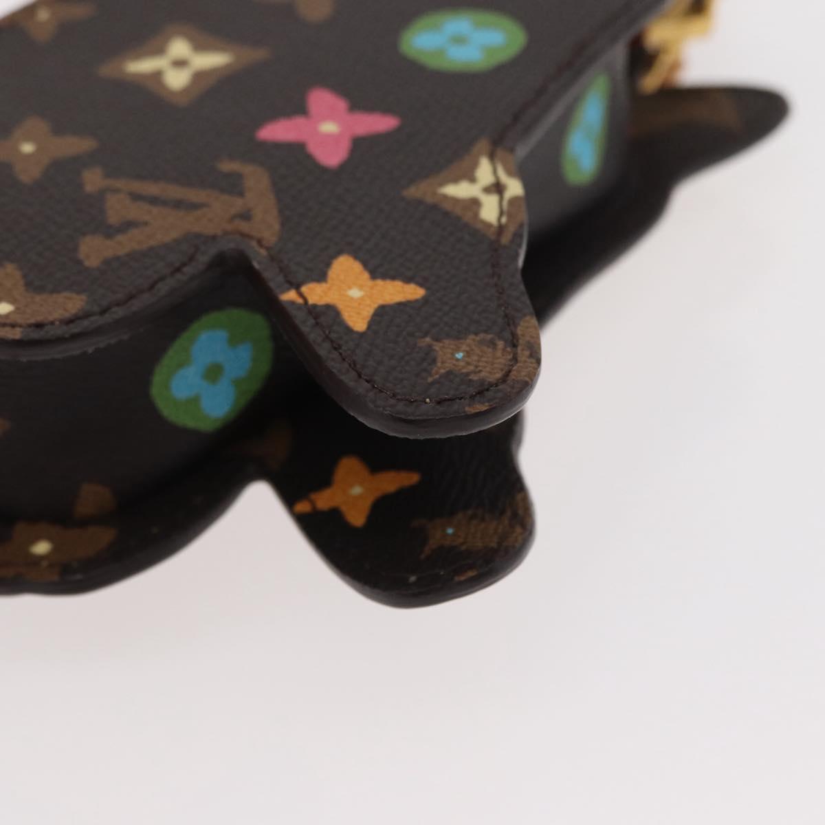 LOUIS VUITTON Monogram Craggy Dog On Strap Shoulder Bag M83342 LV Auth 154625SM