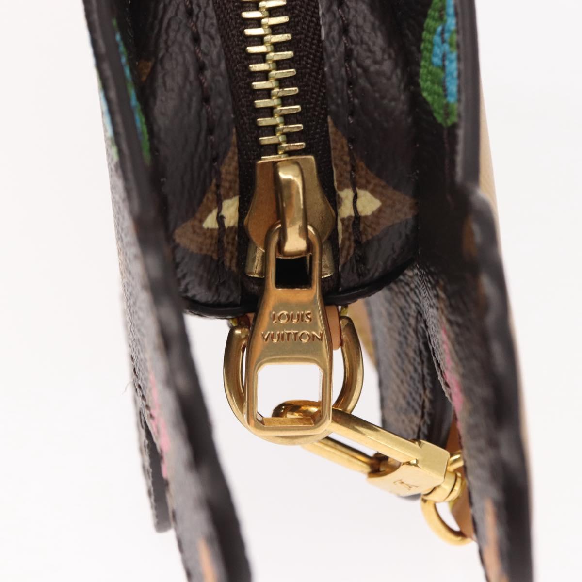 LOUIS VUITTON Monogram Craggy Dog On Strap Shoulder Bag M83342 LV Auth 154625SM