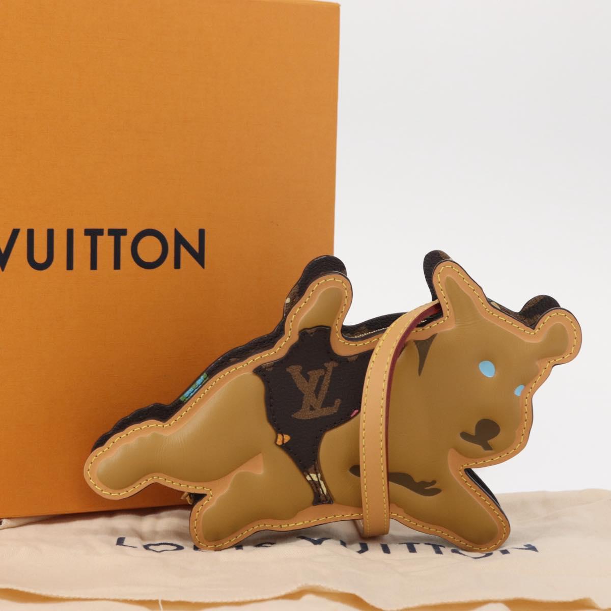 LOUIS VUITTON Monogram Craggy Dog On Strap Shoulder Bag M83342 LV Auth 154625SM