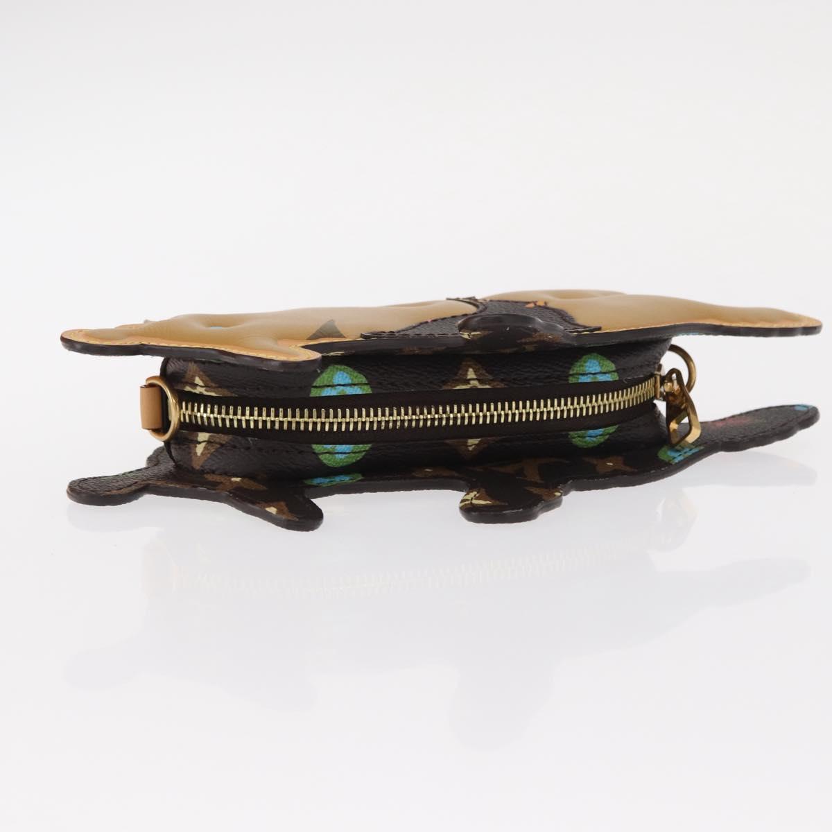 LOUIS VUITTON Monogram Craggy Dog On Strap Shoulder Bag M83342 LV Auth 154625SM