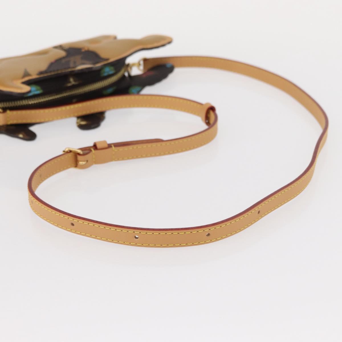 LOUIS VUITTON Monogram Craggy Dog On Strap Shoulder Bag M83342 LV Auth 154625SM