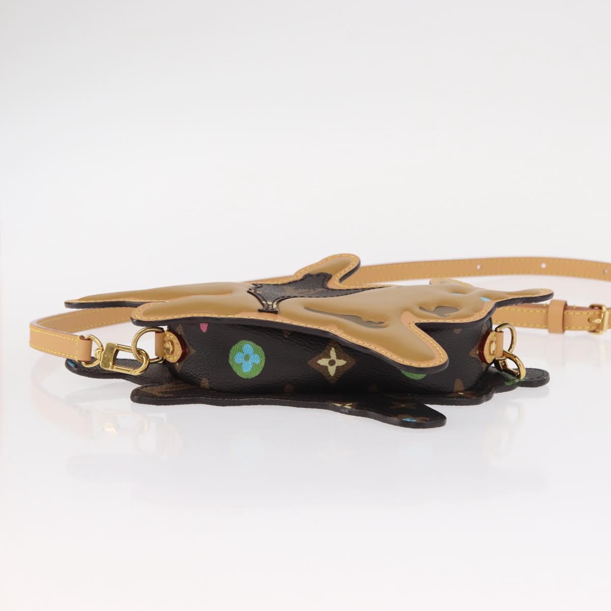 LOUIS VUITTON Monogram Craggy Dog On Strap Shoulder Bag M83342 LV Auth 154625SM