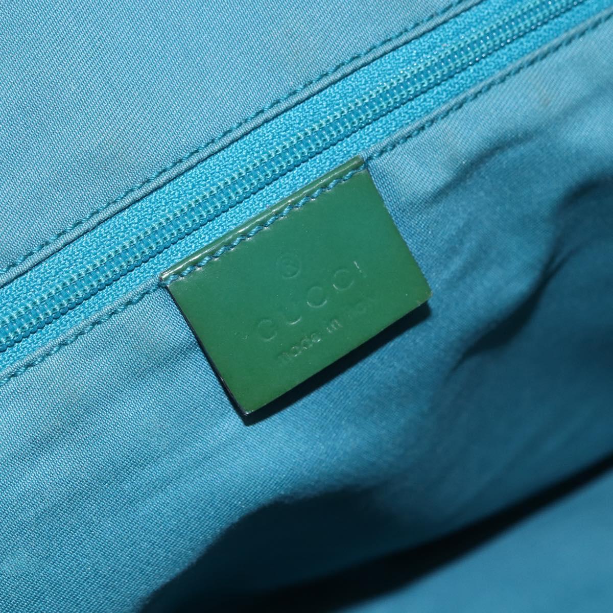 GUCCI GG Canvas Abbey Tote Bag Beige Gold 141470 Auth 154647