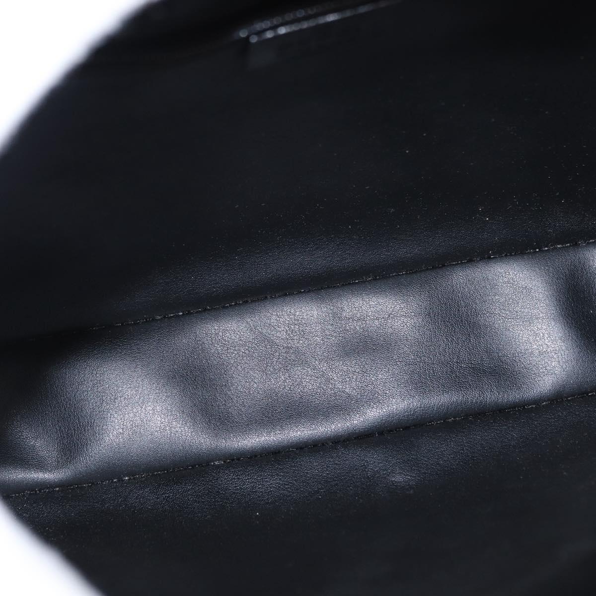 GUCCI GG Canvas Shoulder Bag Silver Red 001 3748 Auth 154662