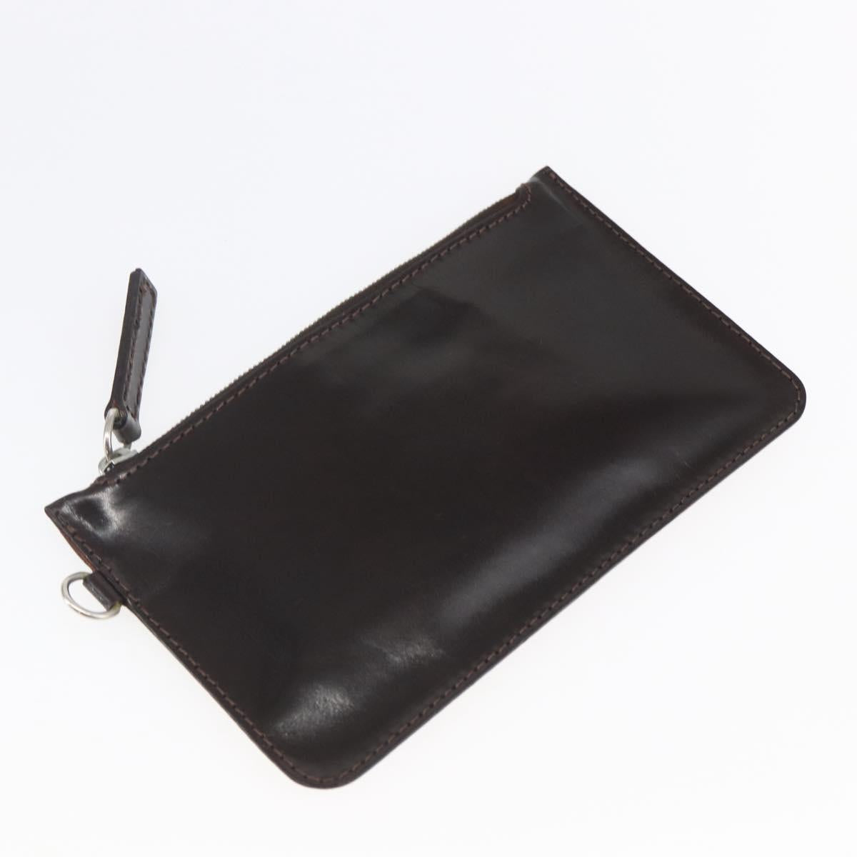 FENDI Zucca Canvas Tote Bag Black Brown Auth 154742