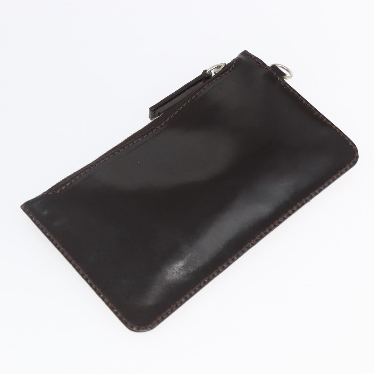 FENDI Zucca Canvas Tote Bag Black Brown Auth 154742