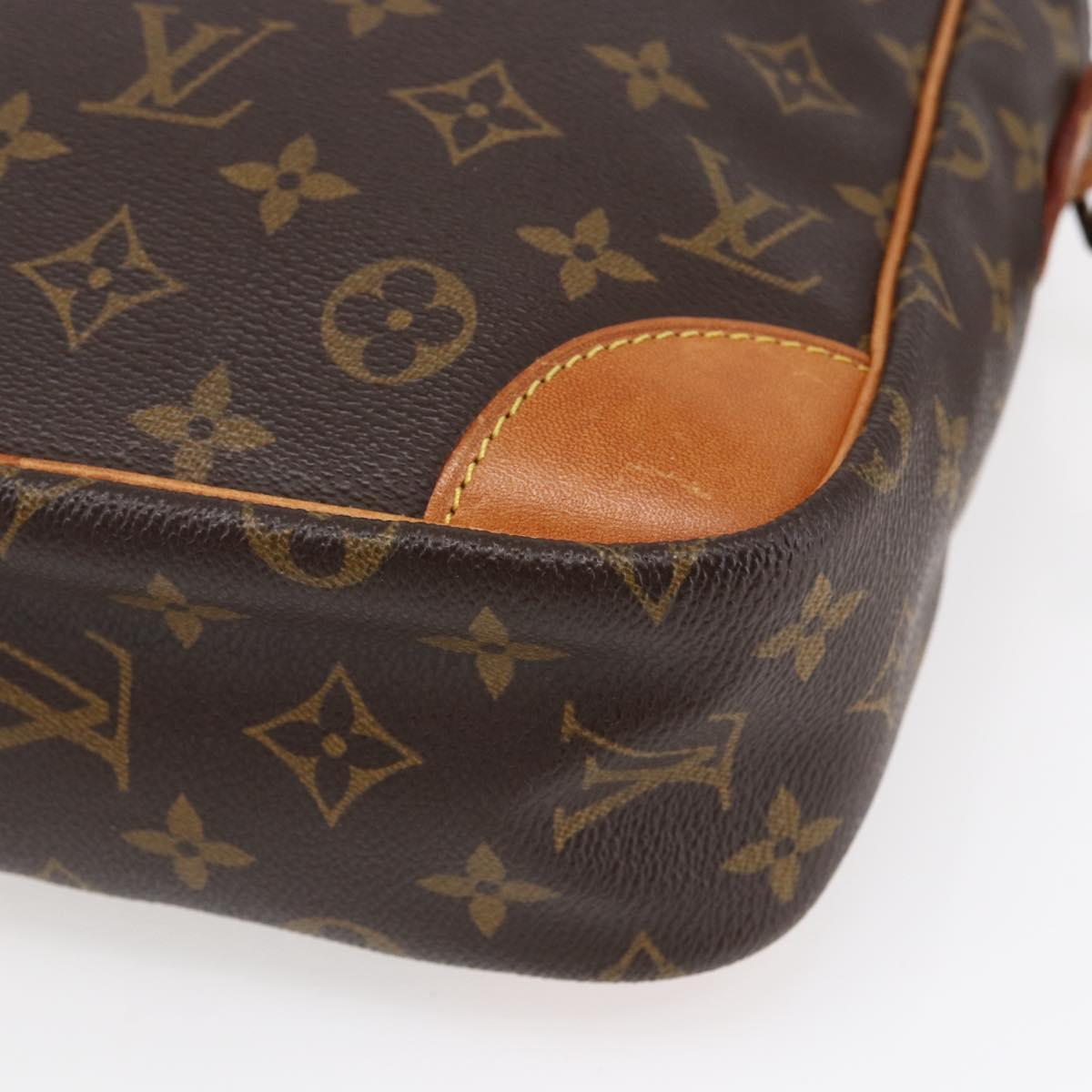 LOUIS VUITTON Monogram DanubeMM Shoulder Bag M45264 LV Auth 154773