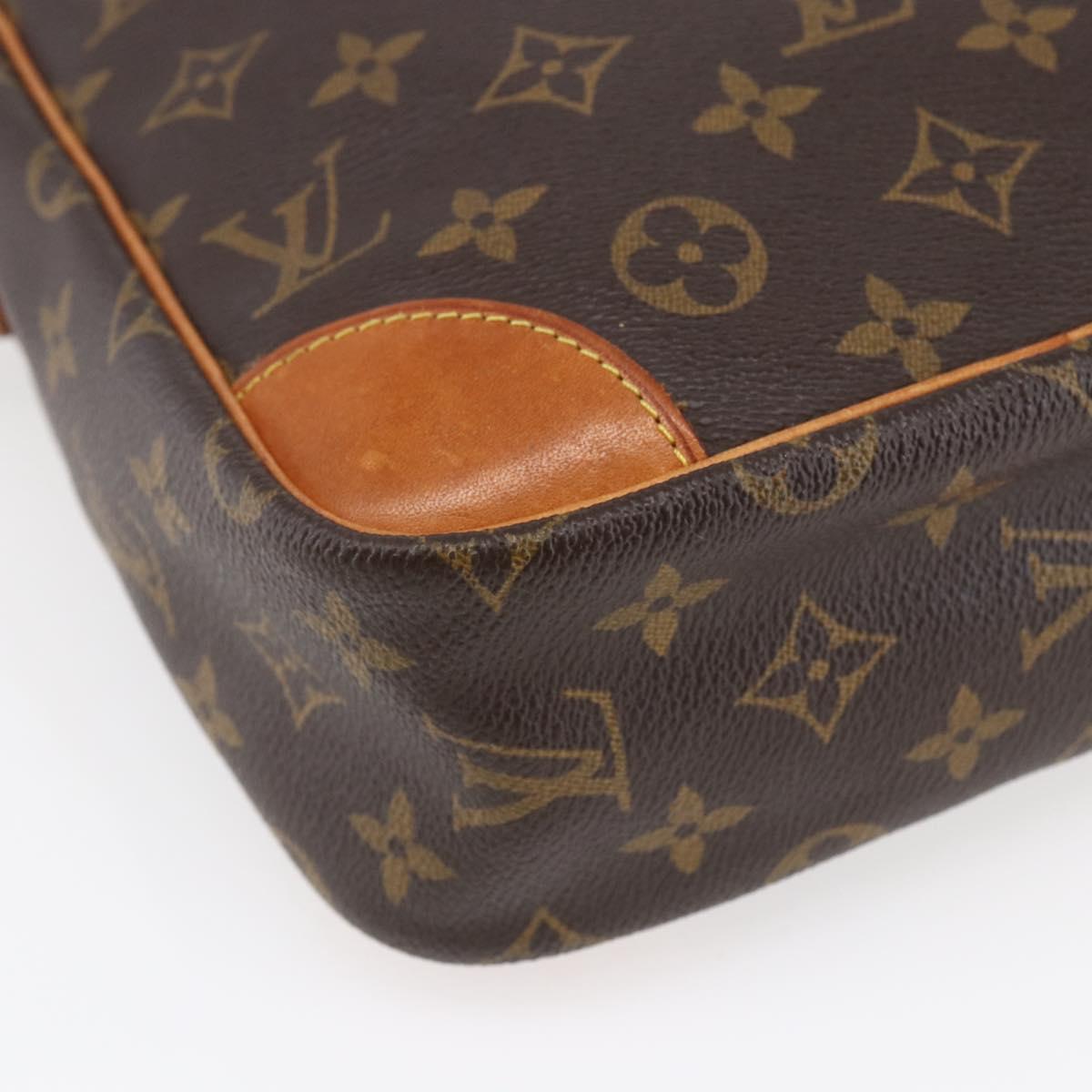 LOUIS VUITTON Monogram DanubeMM Shoulder Bag M45264 LV Auth 154773