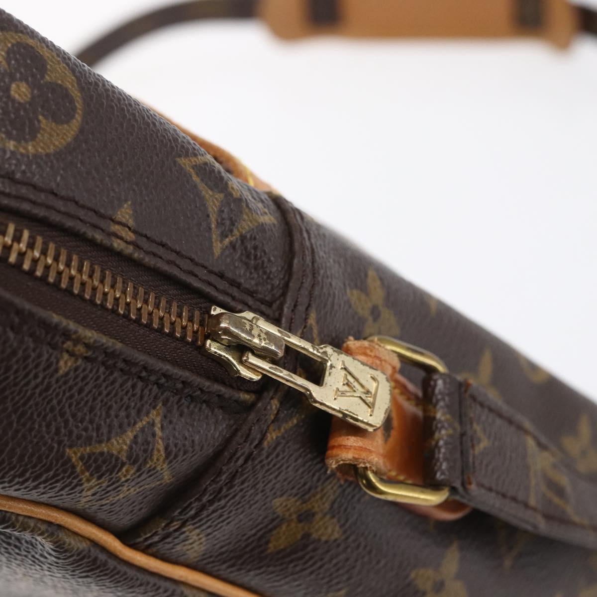 LOUIS VUITTON Monogram DanubeMM Shoulder Bag M45264 LV Auth 154773