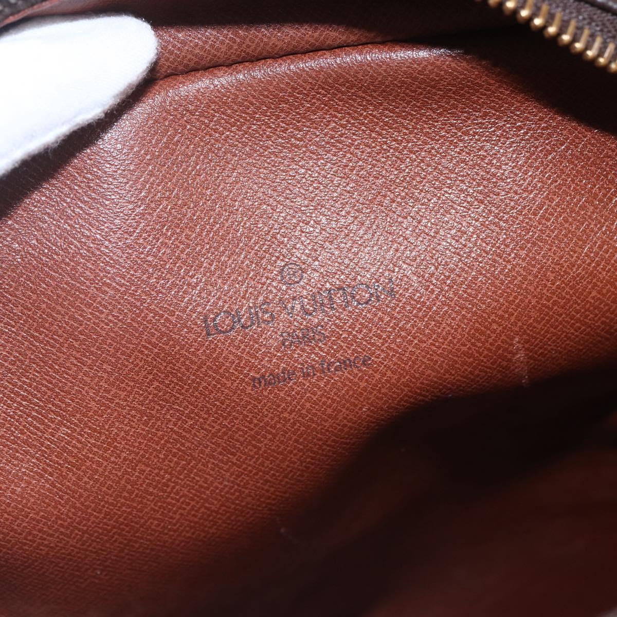 LOUIS VUITTON Monogram DanubeMM Shoulder Bag M45264 LV Auth 154773