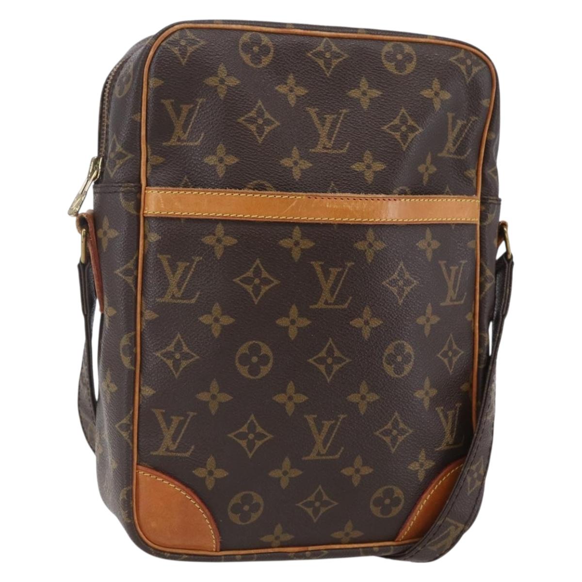 LOUIS VUITTON Monogram DanubeMM Shoulder Bag M45264 LV Auth 154773