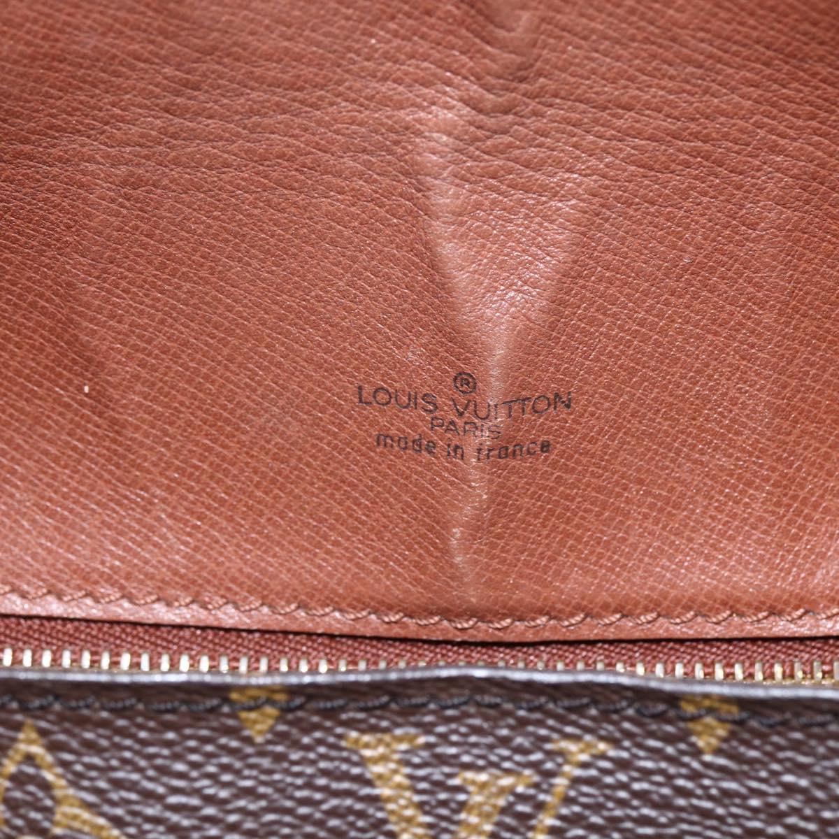 LOUIS VUITTON Monogram Saint Cloud GM Shoulder Bag M51242 LV Auth 154774