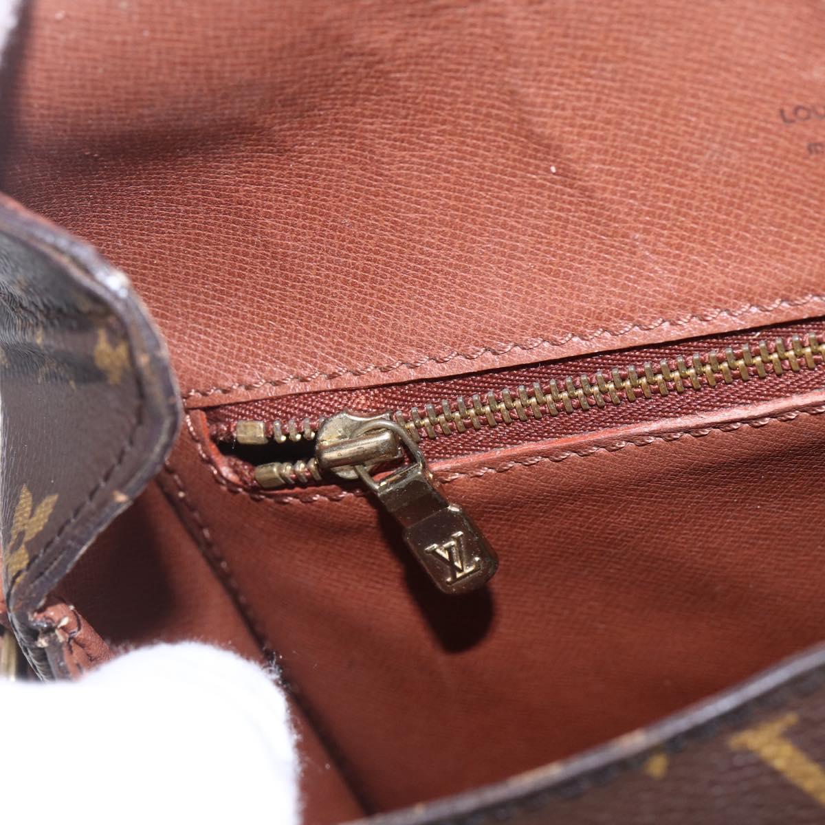 LOUIS VUITTON Monogram Saint Cloud GM Shoulder Bag M51242 LV Auth 154774