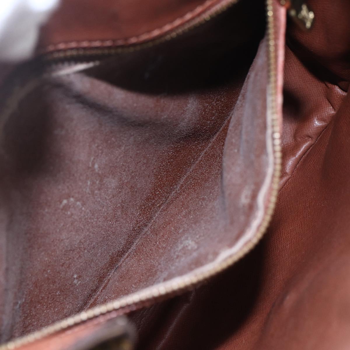 LOUIS VUITTON Monogram Saint Cloud GM Shoulder Bag M51242 LV Auth 154774