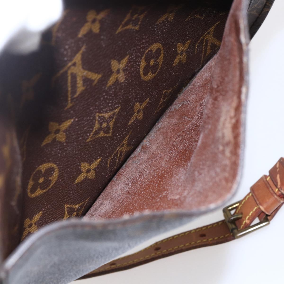 LOUIS VUITTON Monogram Saint Cloud GM Shoulder Bag M51242 LV Auth 154774