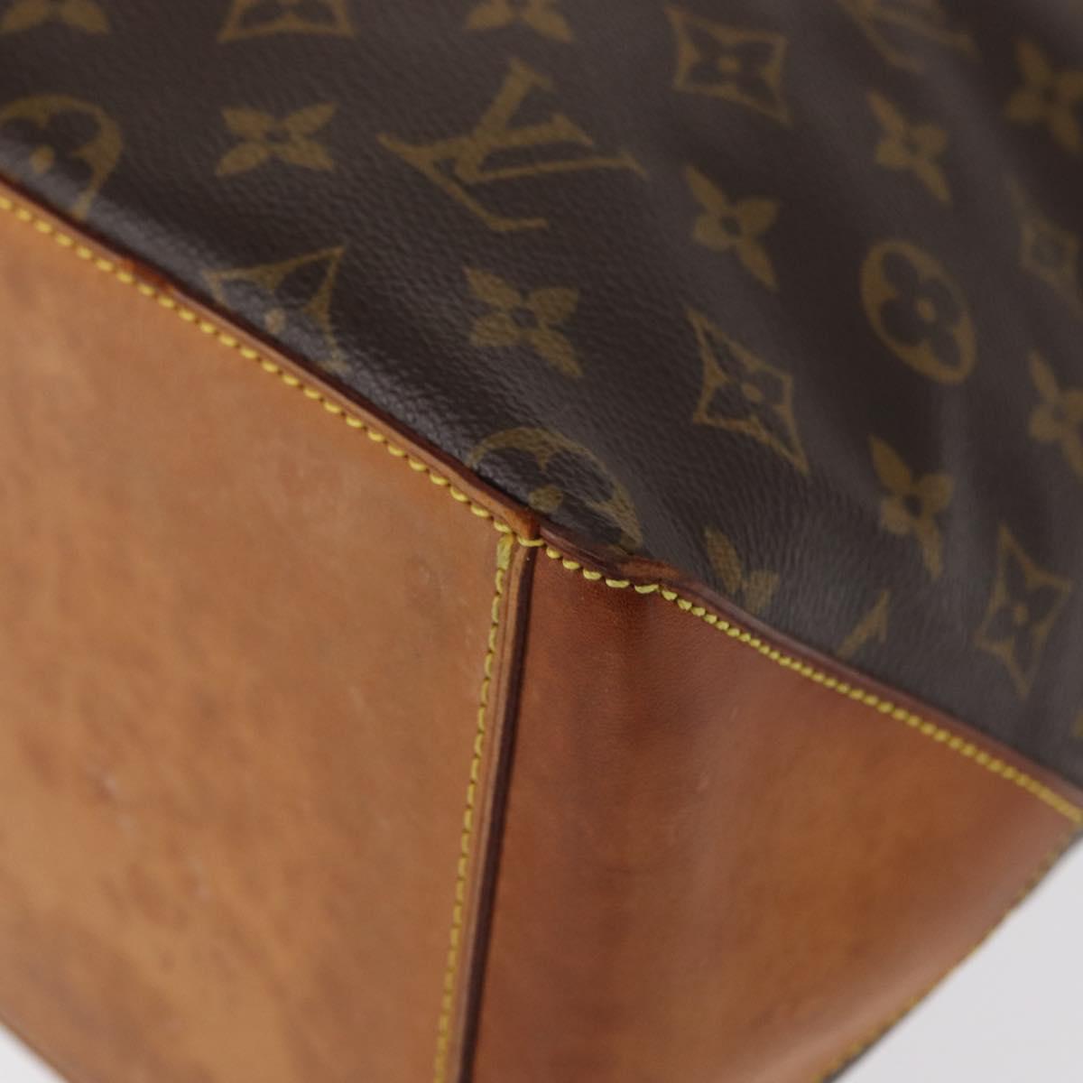 LOUIS VUITTON Monogram Cabas Mezzo Tote Bag M51151 LV Auth 154775