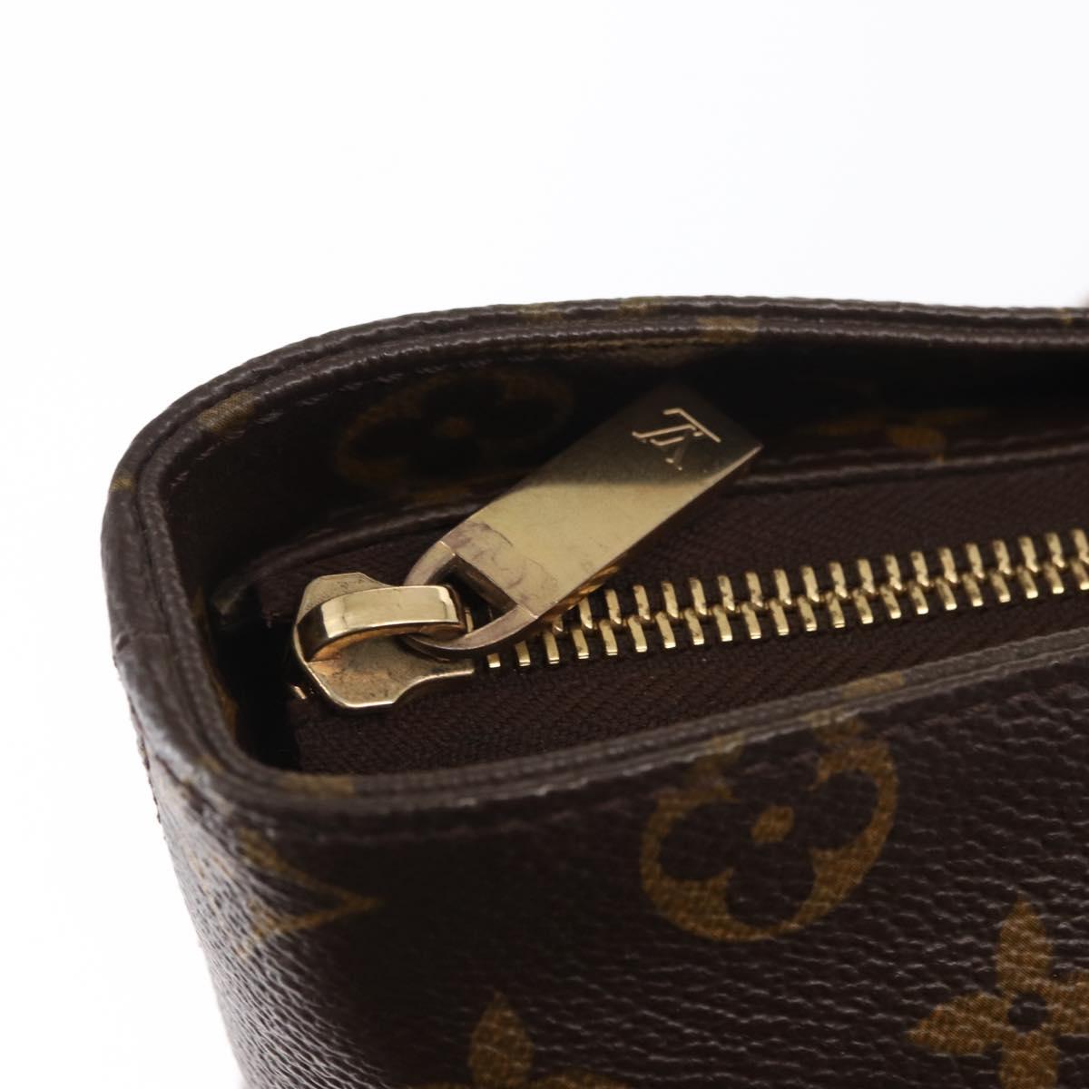 LOUIS VUITTON Monogram Cabas Mezzo Tote Bag M51151 LV Auth 154775