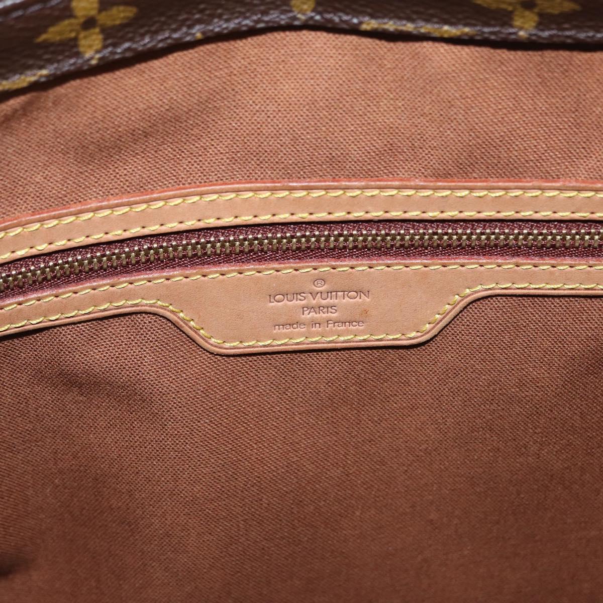 LOUIS VUITTON Monogram Cabas Mezzo Tote Bag M51151 LV Auth 154775