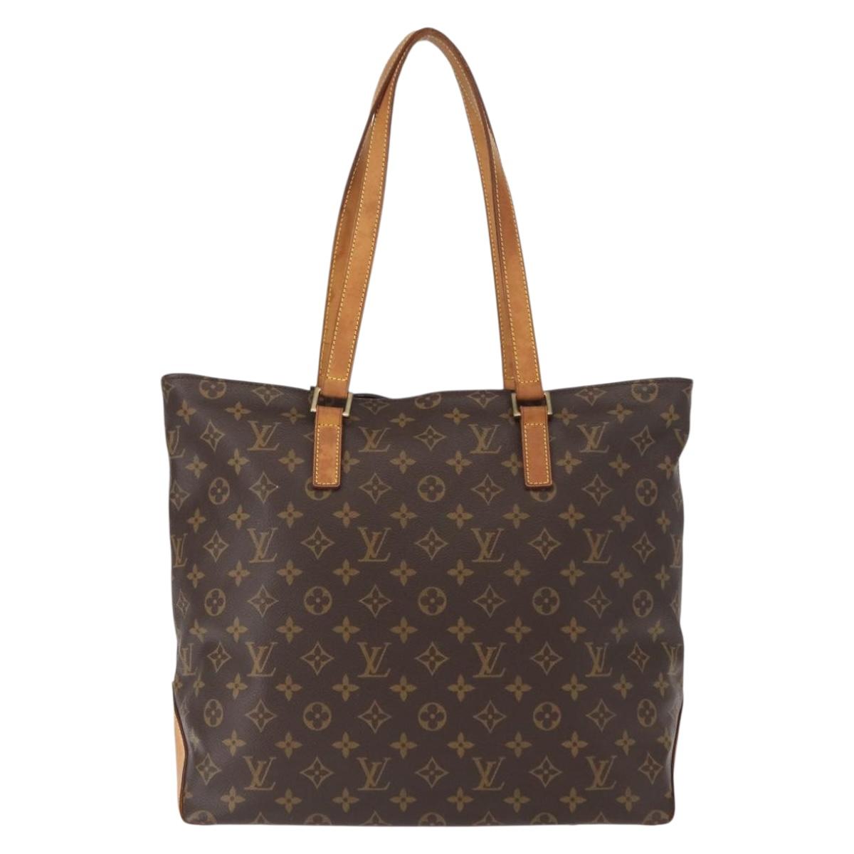 LOUIS VUITTON Monogram Cabas Mezzo Tote Bag M51151 LV Auth 154775