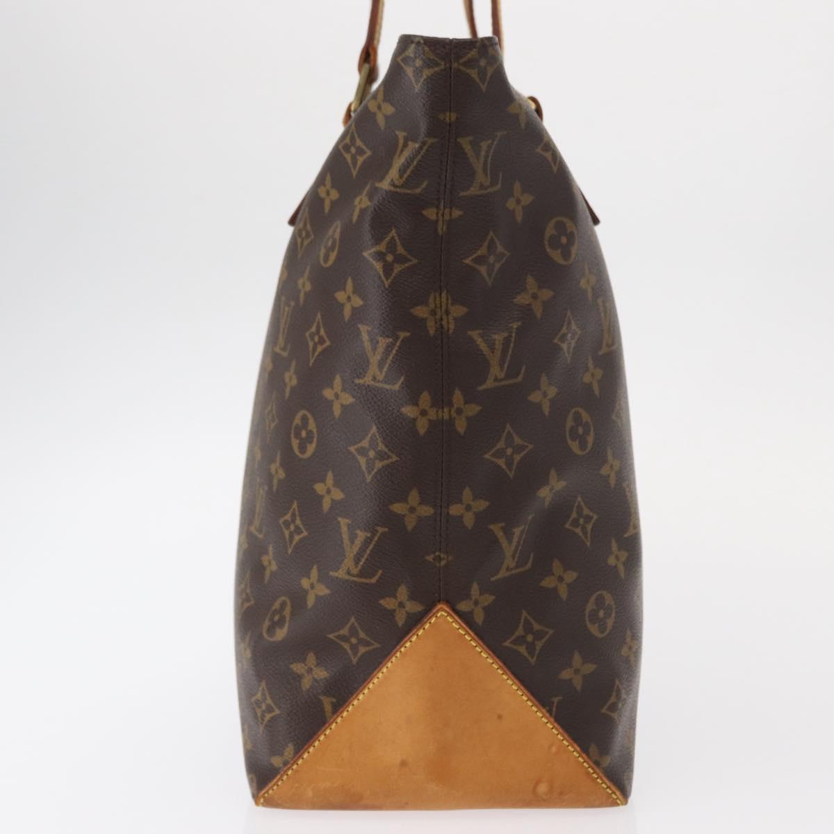 LOUIS VUITTON Monogram Cabas Mezzo Tote Bag M51151 LV Auth 154775
