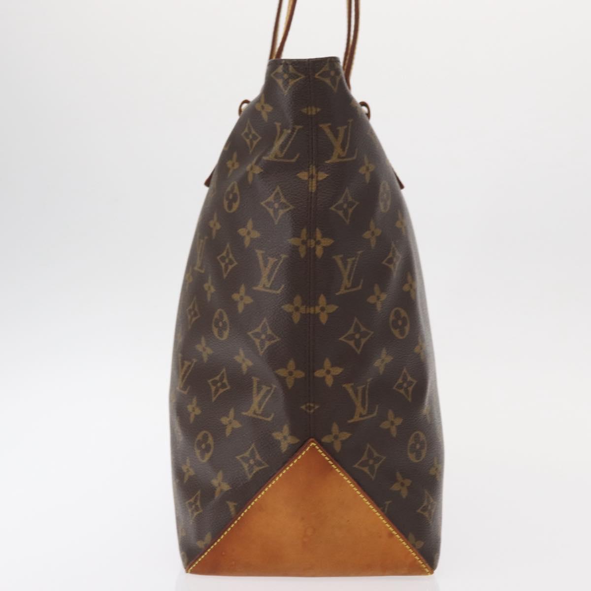 LOUIS VUITTON Monogram Cabas Mezzo Tote Bag M51151 LV Auth 154775
