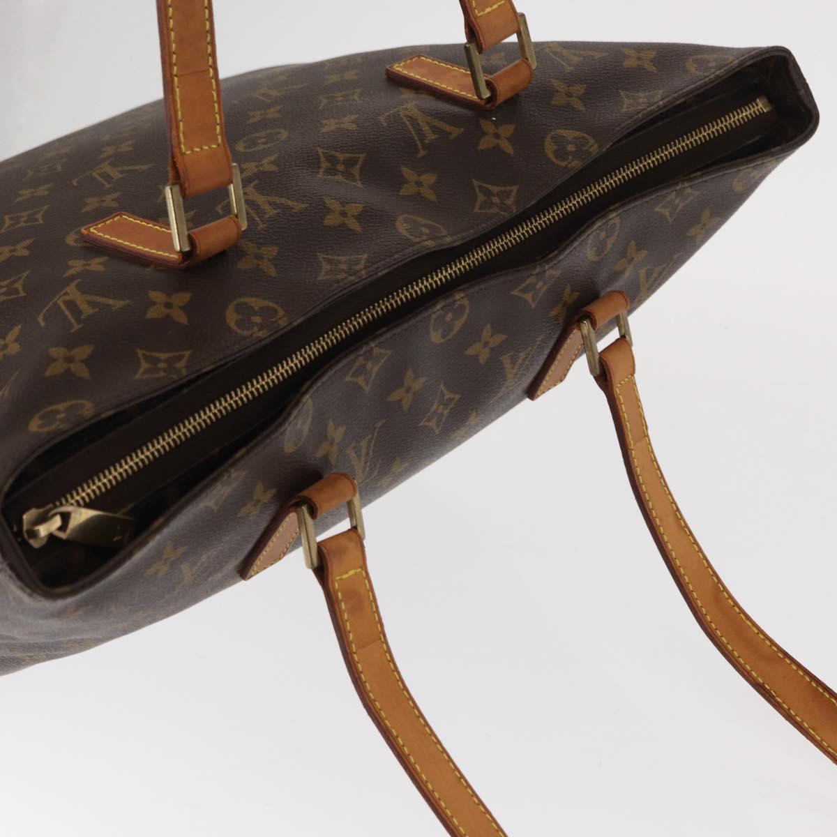 LOUIS VUITTON Monogram Cabas Mezzo Tote Bag M51151 LV Auth 154775