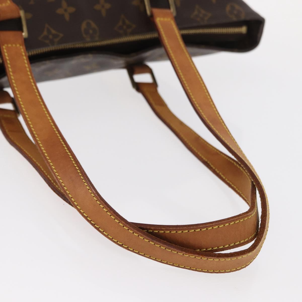 LOUIS VUITTON Monogram Cabas Mezzo Tote Bag M51151 LV Auth 154775