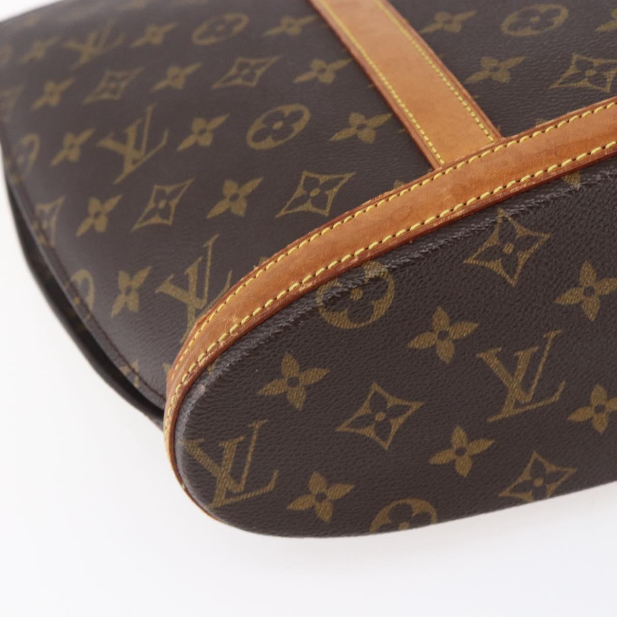 LOUIS VUITTON Monogram Babylone Tote Bag M51102 LV Auth 154776