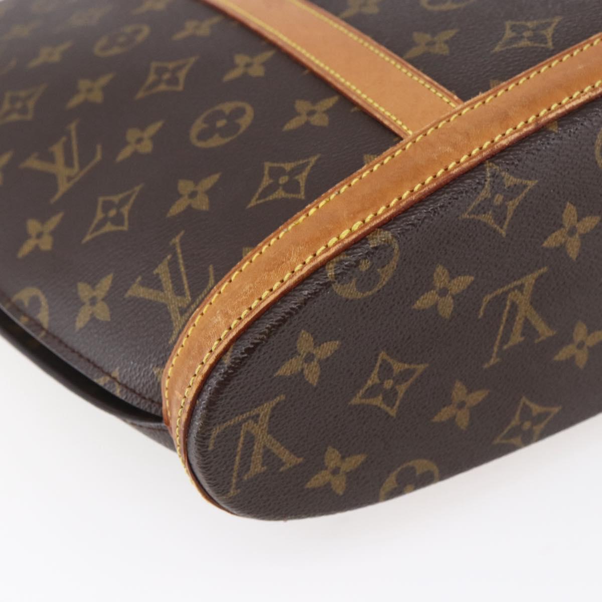 LOUIS VUITTON Monogram Babylone Tote Bag M51102 LV Auth 154776