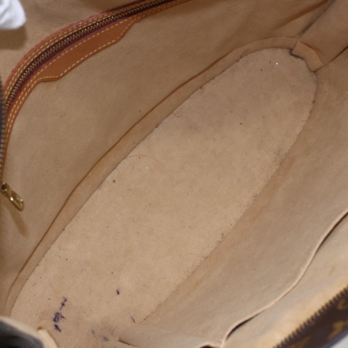 LOUIS VUITTON Monogram Babylone Tote Bag M51102 LV Auth 154776