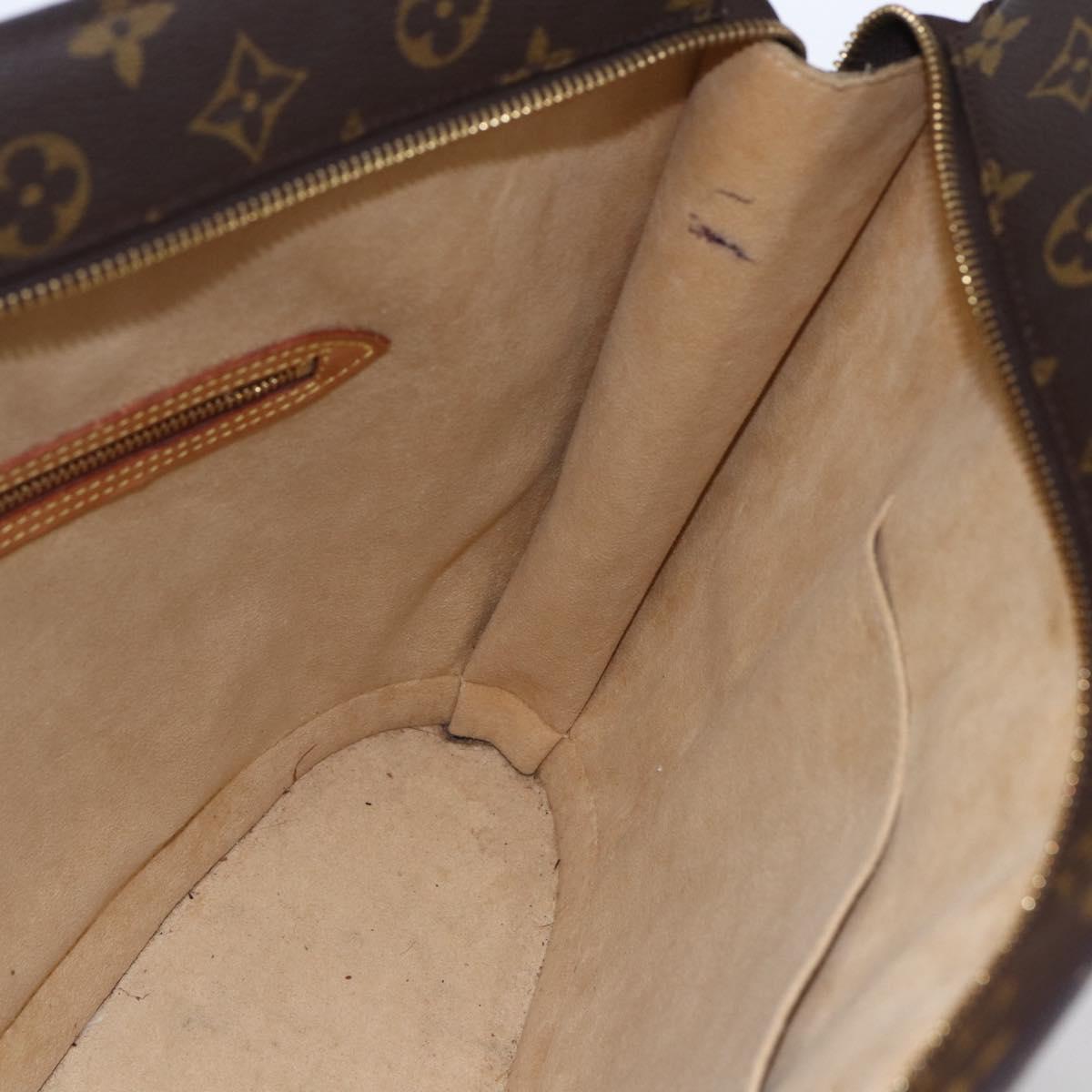 LOUIS VUITTON Monogram Babylone Tote Bag M51102 LV Auth 154776