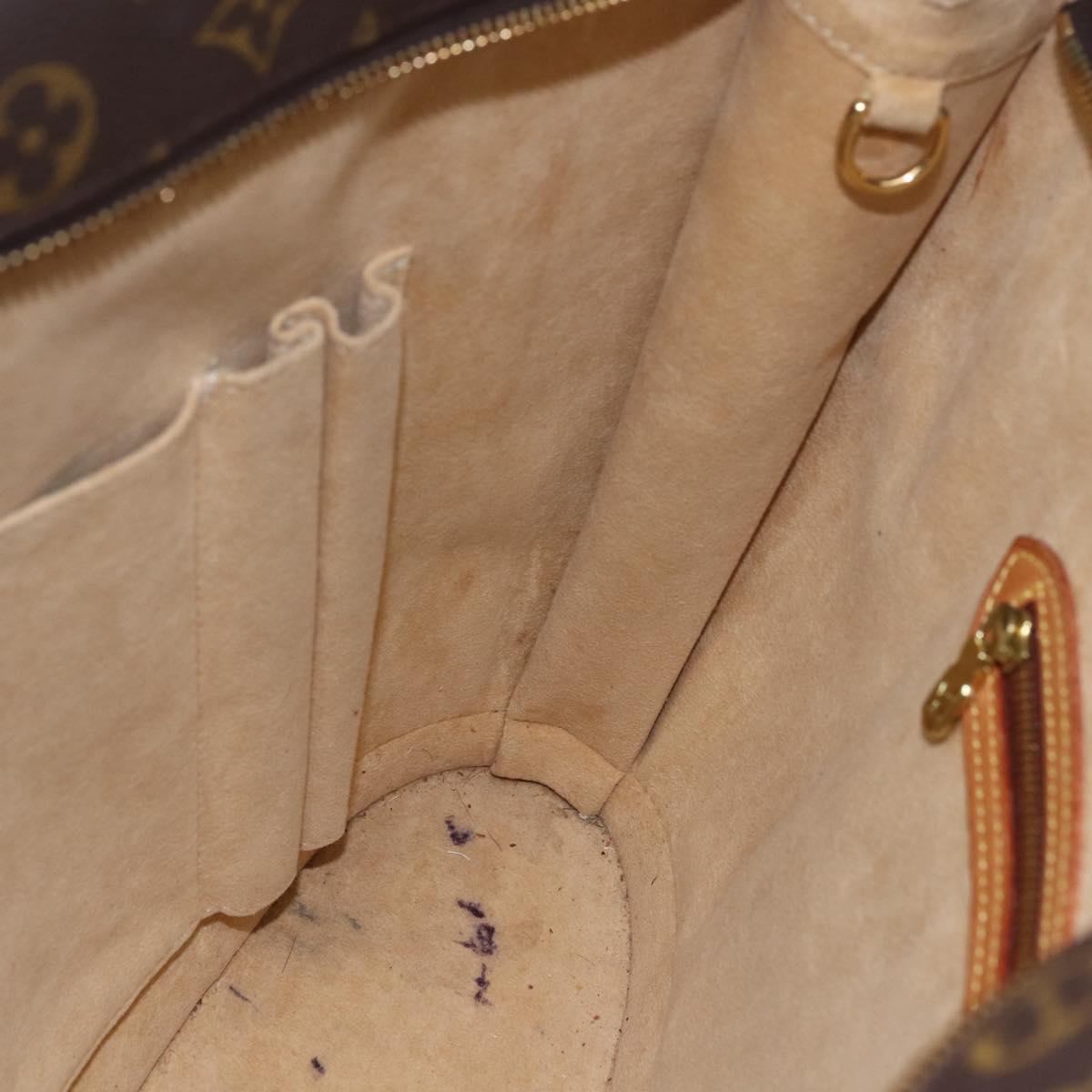 LOUIS VUITTON Monogram Babylone Tote Bag M51102 LV Auth 154776